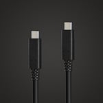 Linocell Premium Kevlar USB-C-kabel 1 m