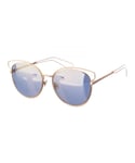 Dior SIDERAL2 WoMens butterfly-shaped metal sunglasses - Gold - One Size