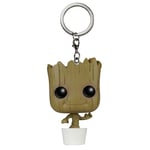 Funko Pocket POP! Keychain: Baby Groot - Guardians Of the Galaxy Novelty Keyring - Collectable Mini Figure - Stocking Filler - Gift Idea - Official Merchandise - Movies Fans - Backpack Decor