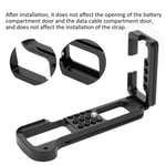 Stretchable Quick Release L-Bracket Hand Grip for Fuji X-T3 Mirrorless Camera GR