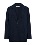 Freequent Lava Kavaj Dam Navy Blazer