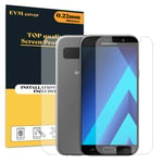 Screen Protector For SAMSUNG Galaxy A7 2017 Front and Back TPU FILM Cover