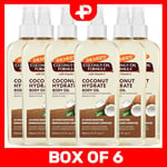 6 x Palmers Coconut Body Oil Spray Moisturise Hydration Glow Skin Hydrate 150ml