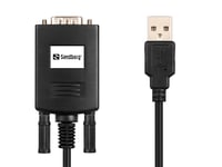 Sandberg Usb To Serial Link - Seriell Adapter - Usb - Rs-232