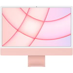 Apple 24" iMac 4.5K: M1 chip,8C CPU,8C GPU,256GB - Pink