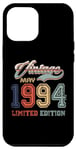 Coque pour iPhone 14 Plus 30 Years Old Retro Vintage May 1994 Funny 30th Birthday
