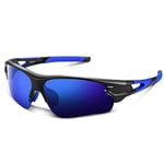 BEACOOL Lunette de Soleil Sport Polarisée Homme Femme pour Velo Cyclisme Moto Conduite Baseball Alpinisme Running Pêche UV400 Protection
