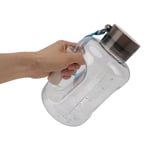 (2)1.5L Hydrogen Water Bottle Waterionizer Generator Water Ionizer Bottle For