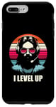 Coque pour iPhone 7 Plus/8 Plus I Level Up Jesus Gamer – Jeu religieux chrétien drôle