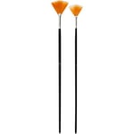 Övriga Tillverkare Gold Line Penslar - B: 35-45 mm Fan Brush 2 st