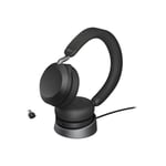 Jabra Evolve2 75 Link380c Uc Stereo Stand Black