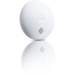 1870289 - Détecteur de fumée connecté - Sirène 85 dB - Compatible Home Alarm et One (+) - Blanc - Somfy