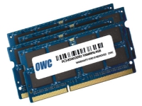 OWC 8566DDR3S16S, 16 GB, 4 x 4 GB, DDR3, 1066 MHz, 204-pin SO-DIMM, Blå