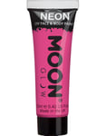 Rosa Neon UV/Blacklight Ansikts- och Kroppsfärg 12 ml