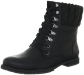 Hilfiger Denim Molly 7 EN56814901, Boots Femme - Noir-TR-H4-10, 39 EU
