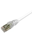 Netconnect Patchcord cat6a s/ftp lszh 20m Valkoinen