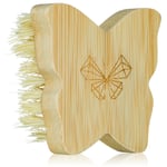 Crystallove Bamboo Butterfly Agave Body Brush Travel Size Massagebørste til krop 1 stk.