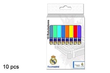 Export.CM Real Madrid 097248 Lot de 10 marqueurs Multicolore