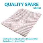 Hotpoint Universal Cooker Hood Grease Filters Pack of 2 UNI501