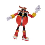 Sonic Prime Figurine articulée Mr. Dr. Eggman de 12,7 cm. Parfait pour Tout Fan. Collectionnez Toute la Troupe avec Sonic, Tails Nine et Thorn Rose également Disponible