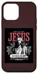 Coque pour iPhone 12 mini Texte « You 've got Jesus in your Heart Divine Spark »