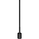 Ledvance Smart+ Wifi Slim golvlampa, farveskift + vit, svart