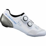 Shimano S-PHYRE RC9W (RC902W) SPD-SL Women's Shoes, White, Size 36