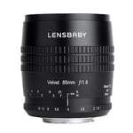 Lensbaby Velvet 85mm f1.8 Lens for Micro Four Thirds