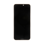 LCD-skärm + pekdon + framsida Huawei P20 Lite - Guld (servicepaket)