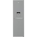 Beko CNG4582DVPS 54cm Free Standing Fridge Freezer Stainless Steel Effect E