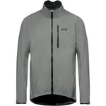 GOREWEAR GORE-TEX PACLITE Jacket Mens, Lab Gray, XL