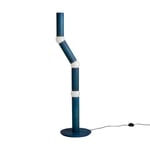 Oblure Lightbone stålampe 124,3 cm Blue oak