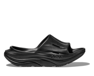 U Ora Recovery Slide 3 - Black/Black 40