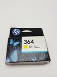 HP 364 Yellow Original Ink Cartridge for HP Photosmart out of date sep 2020