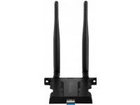 Viewsonic VB-WIFI-005, Trådlös, USB, WLAN / Bluetooth, Wi-Fi 6 (802.11ax), Svart