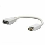 Ex-Pro Mini DVI to HDMI Female Apple Mac MacBook iMac Adapter