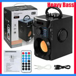 Heavy Bass Wireless Outdoor Speaker MP3 Player Line in Speakers For Home Party