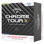 Callaway Chrome Tour X 2024 Triple Track - Köp 4 dussin, betala för 3!