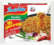Indomie Noodles Hot And Spicy Mi Goreng 80g - Pack Of 10 Instant Noodles | All