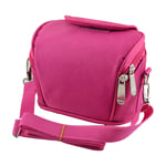 Hot Pink Camera Case Bag for POLAROID IXX5038 IXX5036 IX6038 Bridge Camera