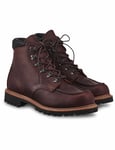 Red Wing 2927 Heritage Sawmill Boot - Briar Oil Slick Leather Colour: Briar Oil Slick, Size: UK 6
