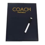 CELTD UK A4 folder Magnetic Football Coaching Board/Tactics Folder With Pen