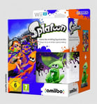 Splatoon + Amiibo Splatoon Squid Wii U