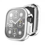 ENKAY Apple Watch Ultra Skal Full Cover Silver