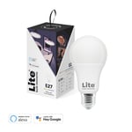 Lite bulb moments White & Color Ambience (RGB) E27 Lampa