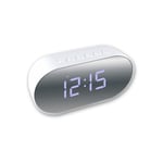 Radio-réveil HP Bluetooth design Blanc - Neuf