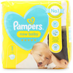 Pampers New Baby Newborn Size 1 22 pack