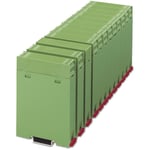 Phoenix Contact - Elément inférieur de boîtier pour rail eg 22,5-G/ABS gn 2764043 abs vert 22.5 x 75 x 107.5 1 pc(s) - vert