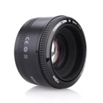 YN50mm f1.8 AF-objektiv til Canon EOS DSLR-kameraer - YN EF 50mm autofokusblænde. 