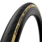 Vittoria Corsa Pro Control TLR Folding Road Tyre - Black / Tan 700c 34mm Black/Tan